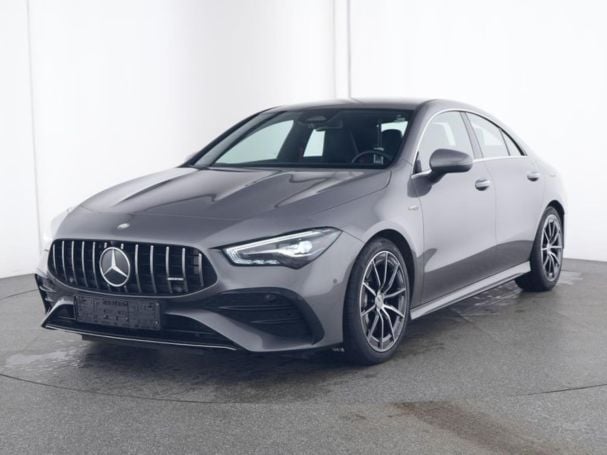 Mercedes-Benz CLA 35 AMG 4M Coupé AMG MBUX NaviPrem. Kamera Mercedes-Benz CLA 35 AMG 4M Coupé AMG MBUX NaviPrem. Kamera