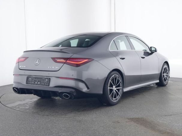 Mercedes-Benz CLA 35 AMG 4M Coupé AMG MBUX NaviPrem. Kamera Mercedes-Benz CLA 35 AMG 4M Coupé AMG MBUX NaviPrem. Kamera