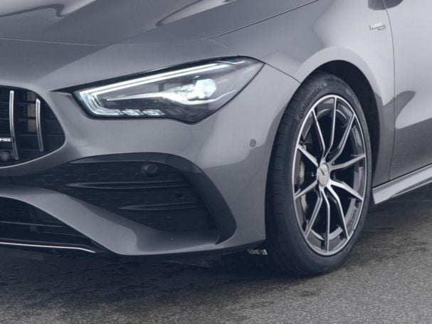 Mercedes-Benz CLA 35 AMG 4M Coupé AMG MBUX NaviPrem. Kamera Mercedes-Benz CLA 35 AMG 4M Coupé AMG MBUX NaviPrem. Kamera