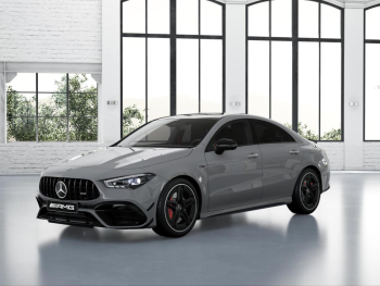 Mercedes-Benz CLA 45 AMG S 4M+ Coupé Night Panorama 360°