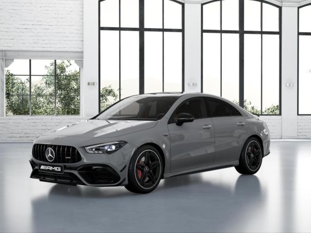 Mercedes-Benz CLA 45 AMG S 4M+ Coupé Night Panorama 360°