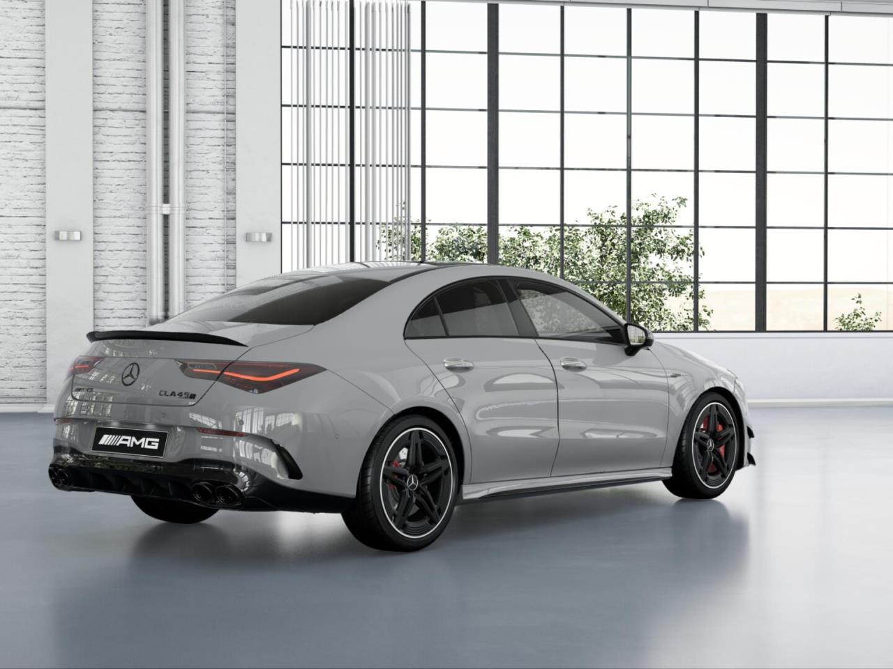 Mercedes-Benz CLA 45 AMG S 4M+ Coupé Night Panorama 360°