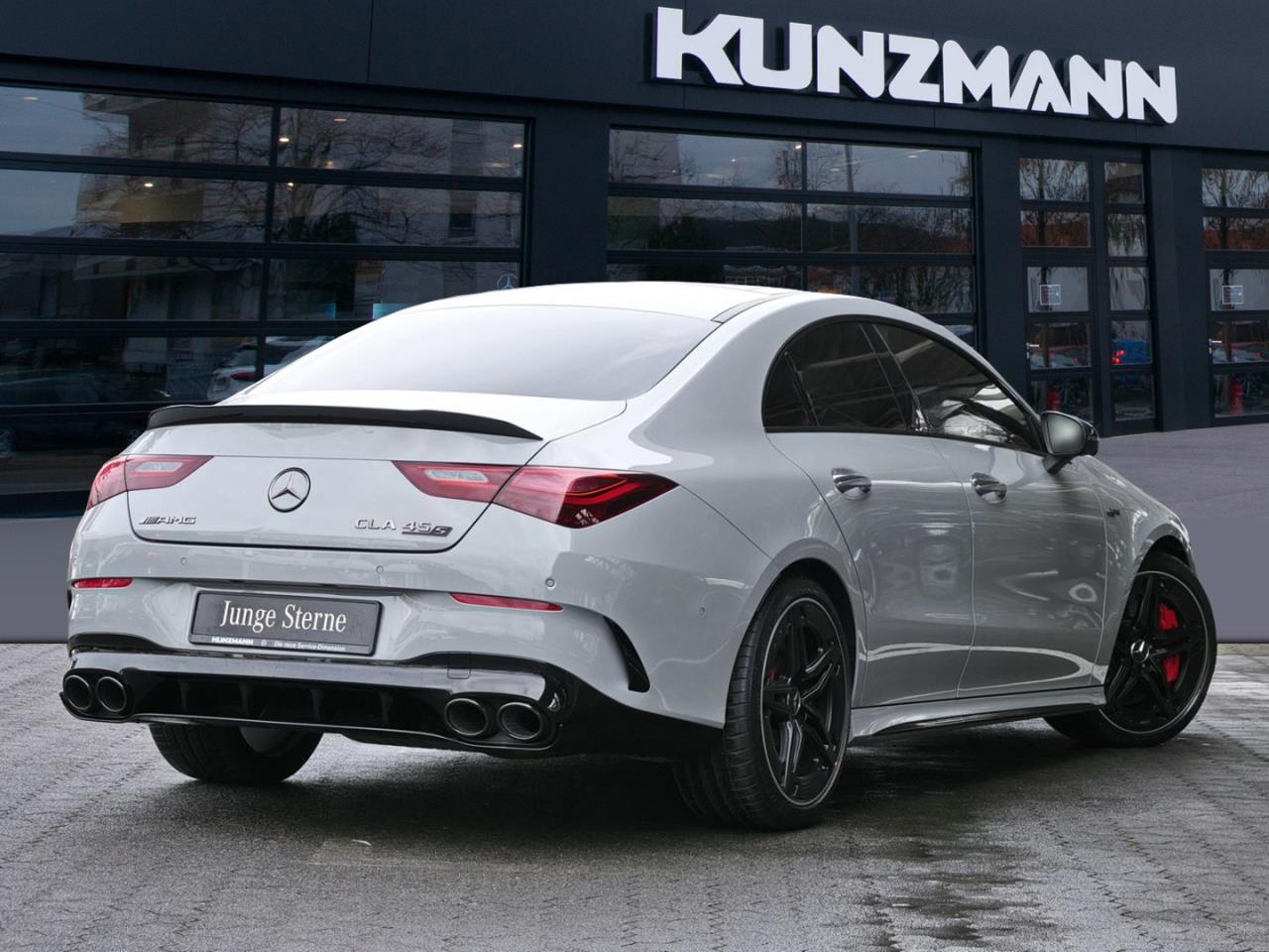 Mercedes-Benz CLA 45 AMG S 4M+ Coupé Night Panorama 360°
