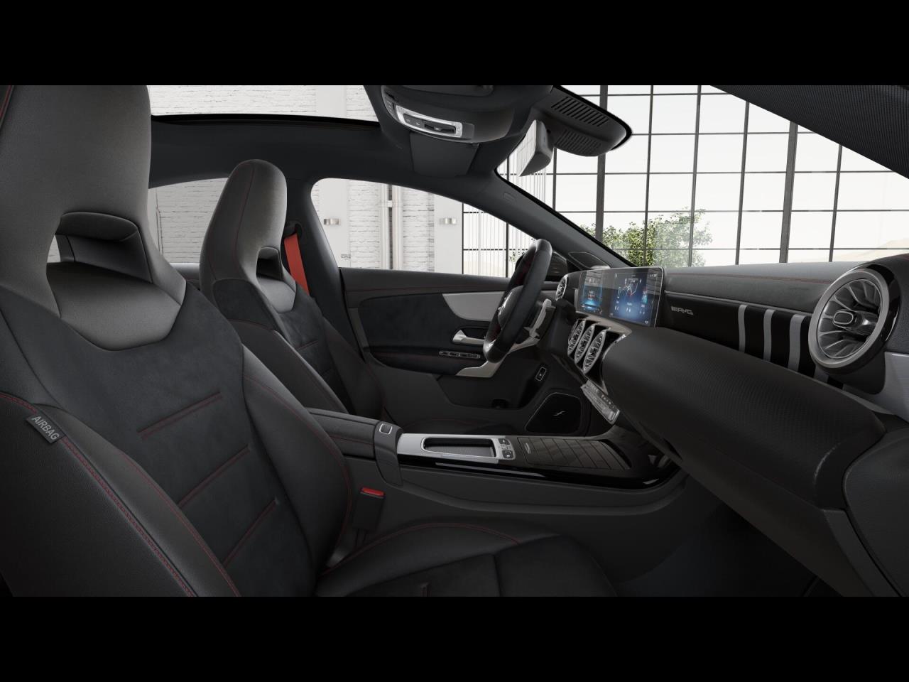 Mercedes-Benz CLA 45 AMG S 4M+ Coupé Night Panorama 360°