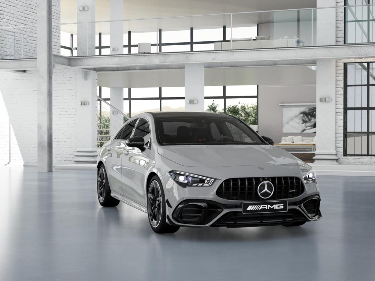 Mercedes-Benz CLA 45 AMG S 4M+ Coupé Night Panorama 360°