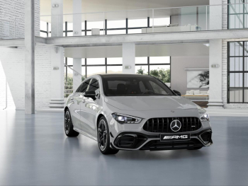 Mercedes-Benz CLA 45 AMG S 4M+ Coupé Night Panorama 360°