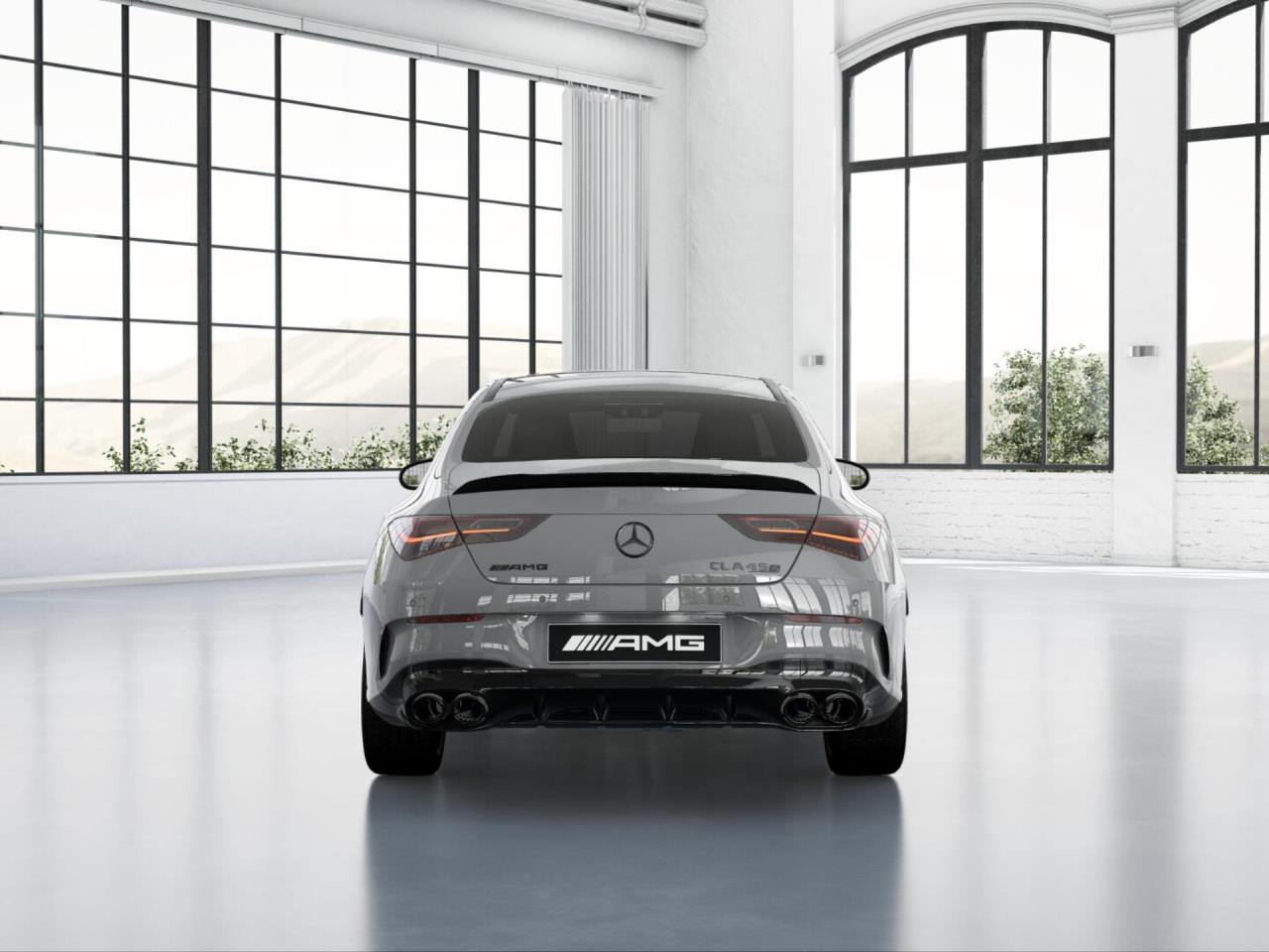 Mercedes-Benz CLA 45 AMG S 4M+ Coupé Night Panorama 360°