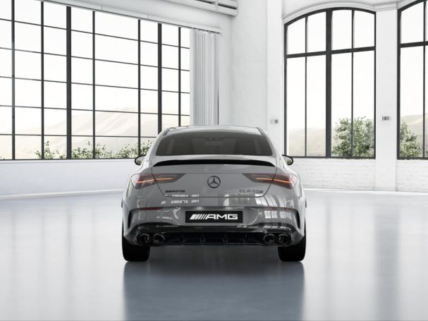 Mercedes-Benz CLA 45 AMG S 4M+ Coupé Night Panorama 360°