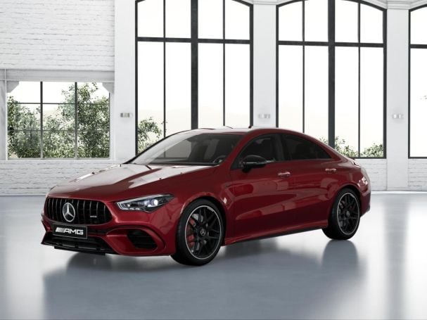 Mercedes-Benz CLA 45 S 4M+ Coupé Night MBUX Kamera Burmester
