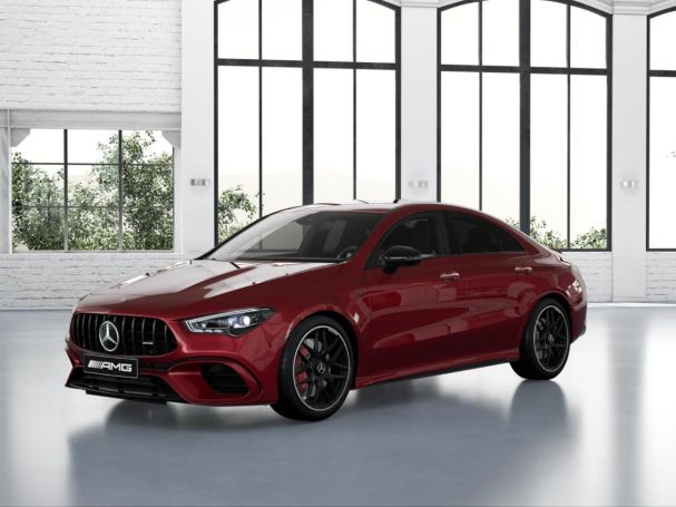 Mercedes-Benz CLA 45 S 4M+ Coupé Night MBUX Kamera Burmester