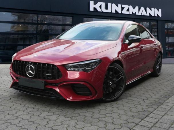 Mercedes-Benz CLA 45 S 4M+ Coupé Night MBUX Kamera Burmester