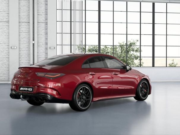 Mercedes-Benz CLA 45 S 4M+ Coupé Night MBUX Kamera Burmester Mercedes-Benz CLA 45 S 4M+ Coupé Night MBUX Kamera Burmester