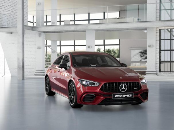 Mercedes-Benz CLA 45 S 4M+ Coupé Night MBUX Kamera Burmester Mercedes-Benz CLA 45 S 4M+ Coupé Night MBUX Kamera Burmester