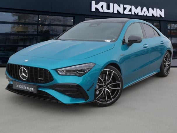 Mercedes-Benz Mercedes-AMG CLA 35 4MATIC Coupé AMG Night 360° Mercedes-Benz Mercedes-AMG CLA 35 4MATIC Coupé AMG Night 360°