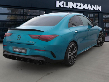 Mercedes-Benz Mercedes-AMG CLA 35 4MATIC Coupé AMG Night 360°