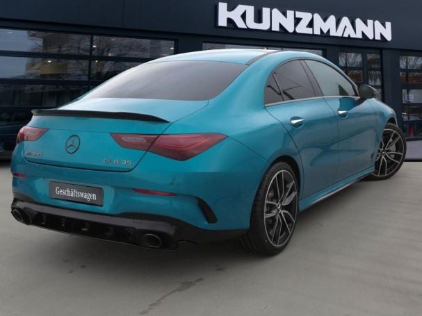 Mercedes-Benz Mercedes-AMG CLA 35 4MATIC Coupé AMG Night 360° Mercedes-Benz Mercedes-AMG CLA 35 4MATIC Coupé AMG Night 360°