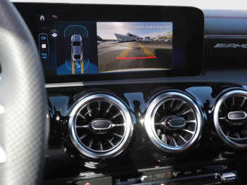 Mercedes-Benz Mercedes-AMG CLA 35 4MATIC Coupé Night AHK