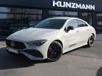 Mercedes-Benz Mercedes-AMG CLA 35 4MATIC Coupé Night AHK