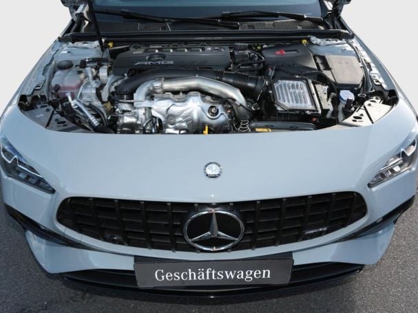 Mercedes-Benz Mercedes-AMG CLA 35 4MATIC Coupé Night AHK