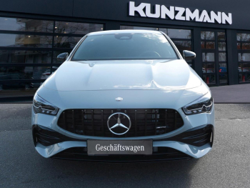 Mercedes-Benz Mercedes-AMG CLA 35 4MATIC Coupé Night AHK Mercedes-Benz Mercedes-AMG CLA 35 4MATIC Coupé Night AHK