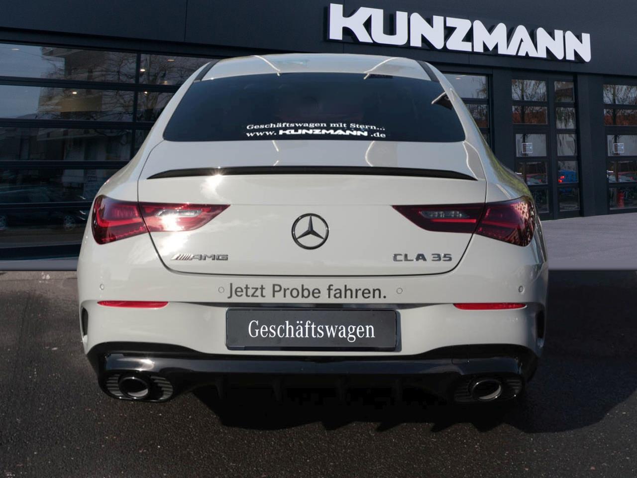 Mercedes-Benz Mercedes-AMG CLA 35 4MATIC Coupé Night AHK Mercedes-Benz Mercedes-AMG CLA 35 4MATIC Coupé Night AHK