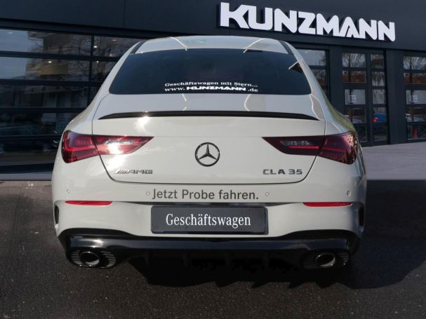 Mercedes-Benz Mercedes-AMG CLA 35 4MATIC Coupé Night AHK