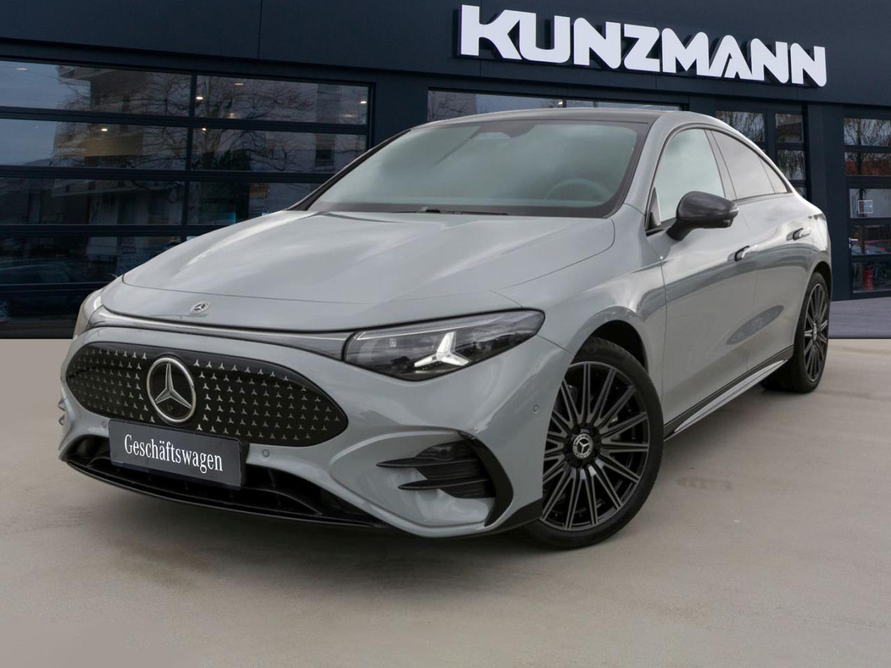 Mercedes-Benz CLA CLA 250+ Coupé MANUFAKTUR alpingrau uni