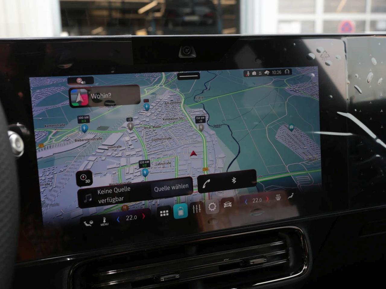 Mercedes-Benz CLA 250+ mit EQ Technologie Memory HeadUp Kamera