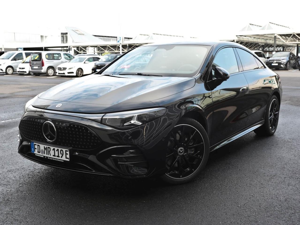 Mercedes-Benz CLA CLA 250+ mit EQ Technologie Coupé nachtschwarz
