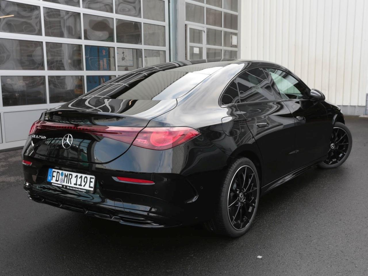Mercedes-Benz CLA 250+ mit EQ Technologie Memory HeadUp Kamera