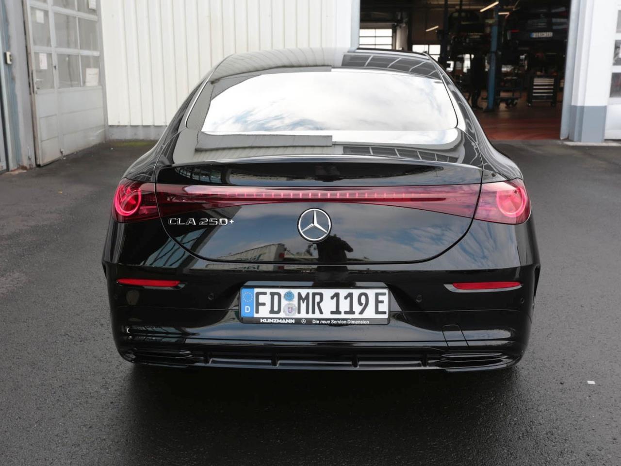 Mercedes-Benz CLA 250+ mit EQ Technologie Memory HeadUp Kamera