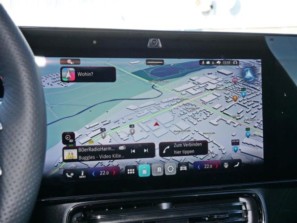 Mercedes-Benz CLA 250+ mit EQ Technologie AMG Night Panorama