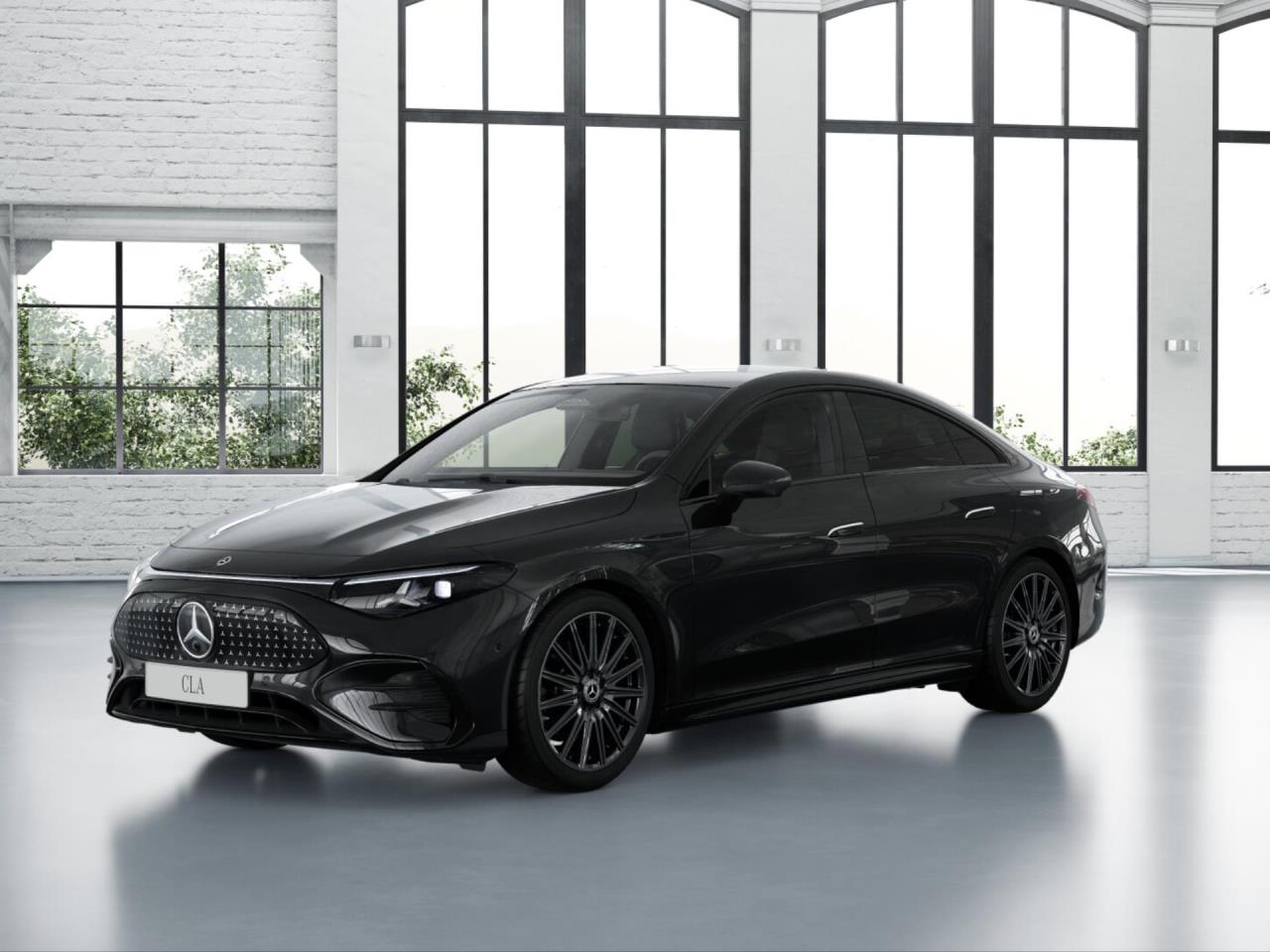 Mercedes-Benz CLA 250+ mit EQ Technologie AMG Night Panorama