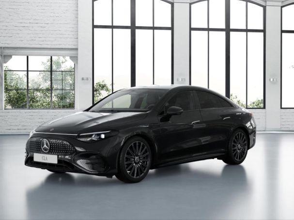 Mercedes-Benz CLA 250+ mit EQ Technologie AMG Night Panorama