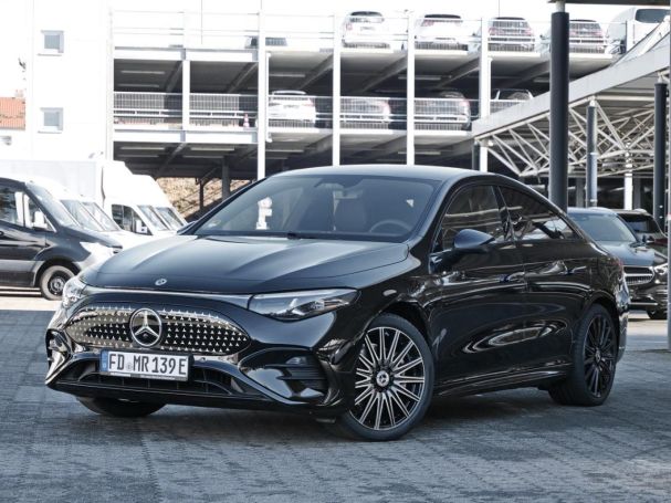 Mercedes-Benz CLA 250+ mit EQ Technologie AMG Night Panorama