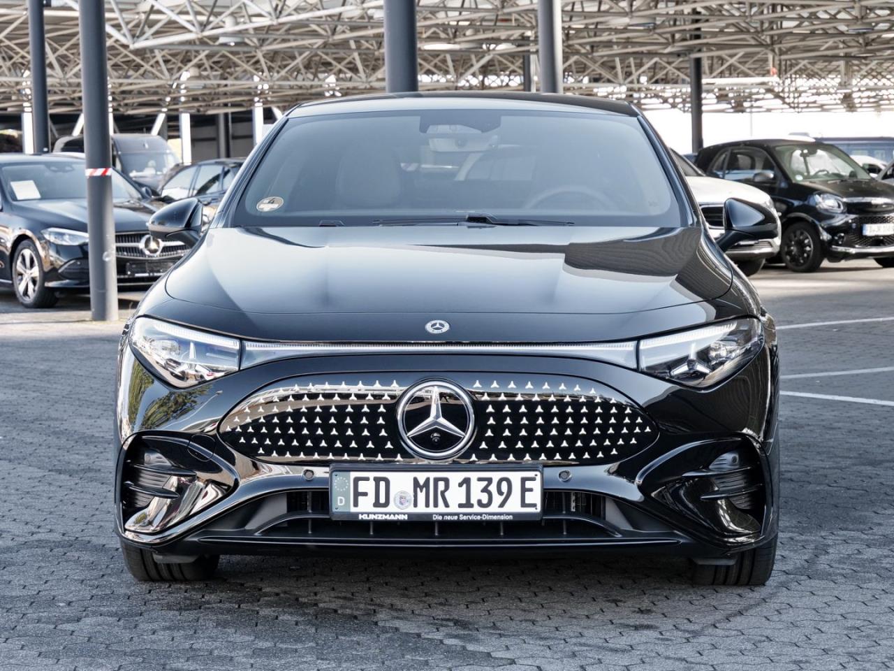 Mercedes-Benz CLA 250+ mit EQ Technologie AMG Night Panorama