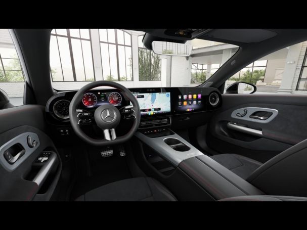 Mercedes-Benz CLA 250+ mit EQ Technologie AMG Night Panorama