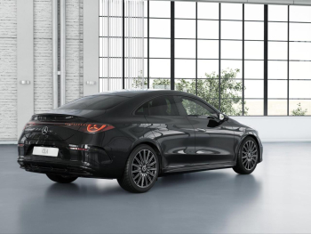 Mercedes-Benz CLA 250+ mit EQ Technologie AMG Night Panorama