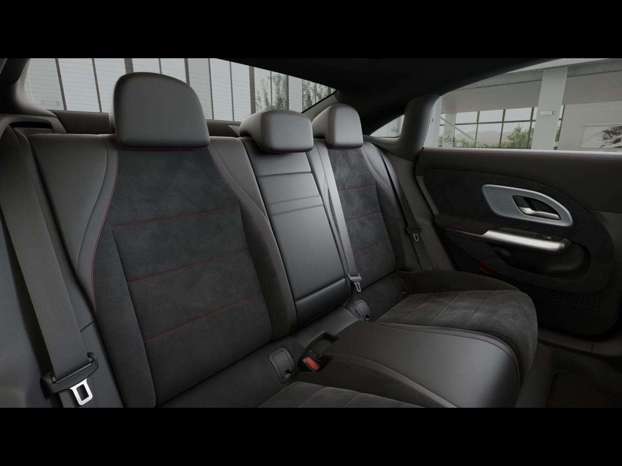 Mercedes-Benz CLA 250+ mit EQ Technologie AMG Night Panorama