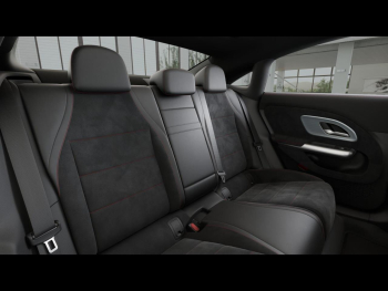 Mercedes-Benz CLA 250+ mit EQ Technologie AMG Night Panorama