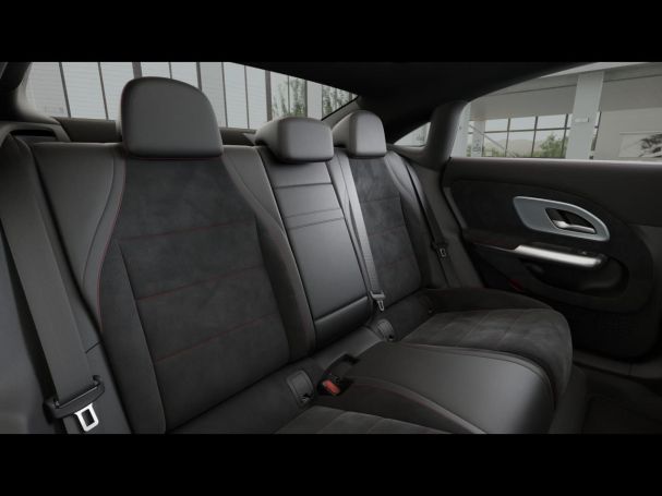 Mercedes-Benz CLA 250+ mit EQ Technologie AMG Night Panorama