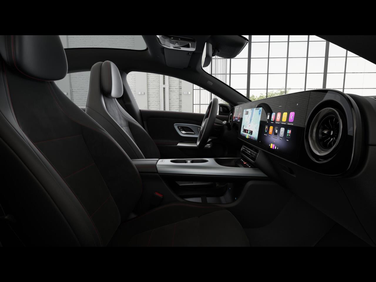 Mercedes-Benz CLA 250+ mit EQ Technologie AMG Night Panorama