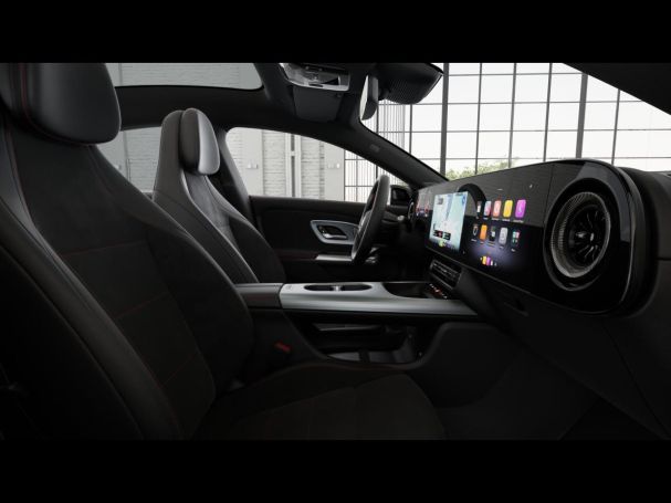 Mercedes-Benz CLA 250+ mit EQ Technologie AMG Night Panorama