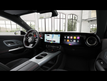 Mercedes-Benz CLA 250+ mit EQ Technologie AMG Night Panorama