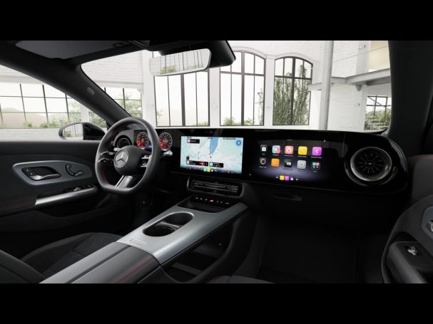 Mercedes-Benz CLA 250+ mit EQ Technologie AMG Night Panorama