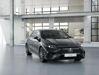 Mercedes-Benz CLA 250+ mit EQ Technologie AMG Night Panorama