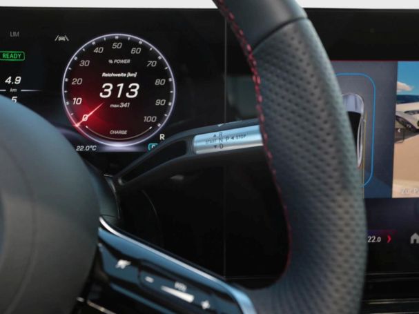 Mercedes-Benz CLA 250+ mit EQ Technologie AMG Night Panorama