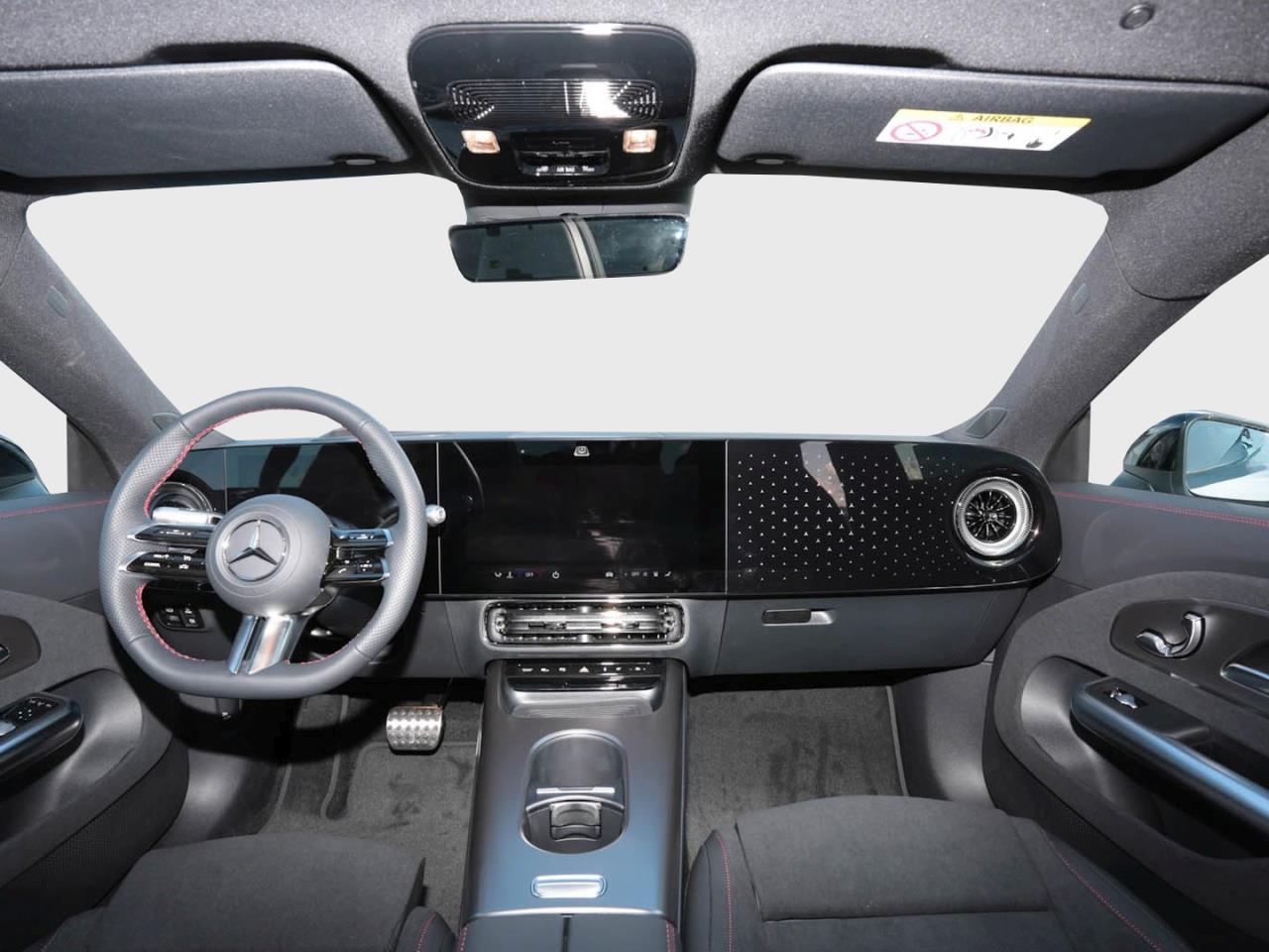 Mercedes-Benz CLA 250+ mit EQ Technologie AMG Night Panorama