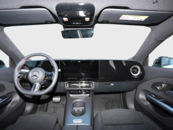 Mercedes-Benz CLA 250+ mit EQ Technologie AMG Night Panorama