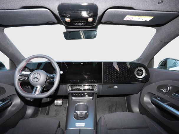 Mercedes-Benz CLA 250+ mit EQ Technologie AMG Night Panorama